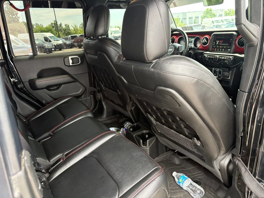 Used 2022 Jeep Gladiator Rubicon w/ LED Lighting Group AWD/4WD image 7