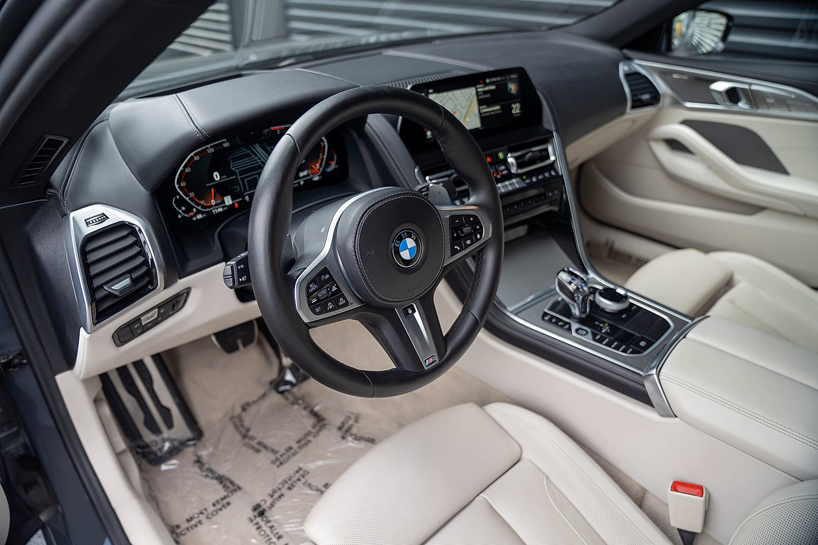 Used 2022 BMW 840i Gran Coupe xDrive AWD/4WD image 4