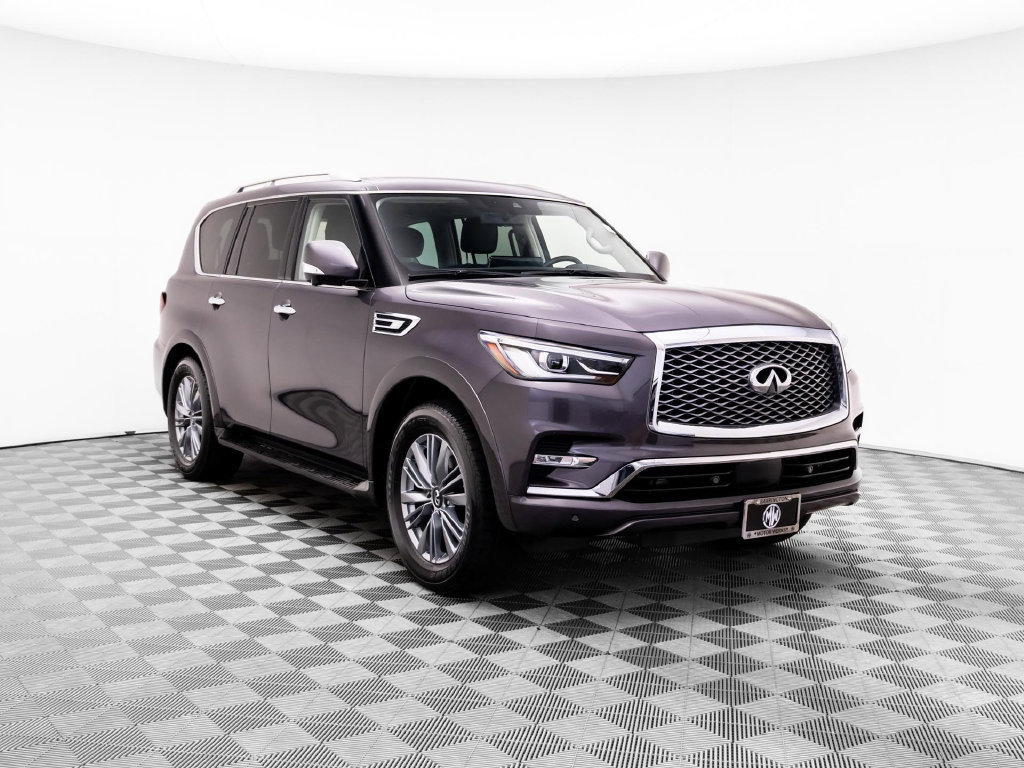 Certified 2023 INFINITI QX80 Luxe w/ Cargo Package AWD/4WD image 8