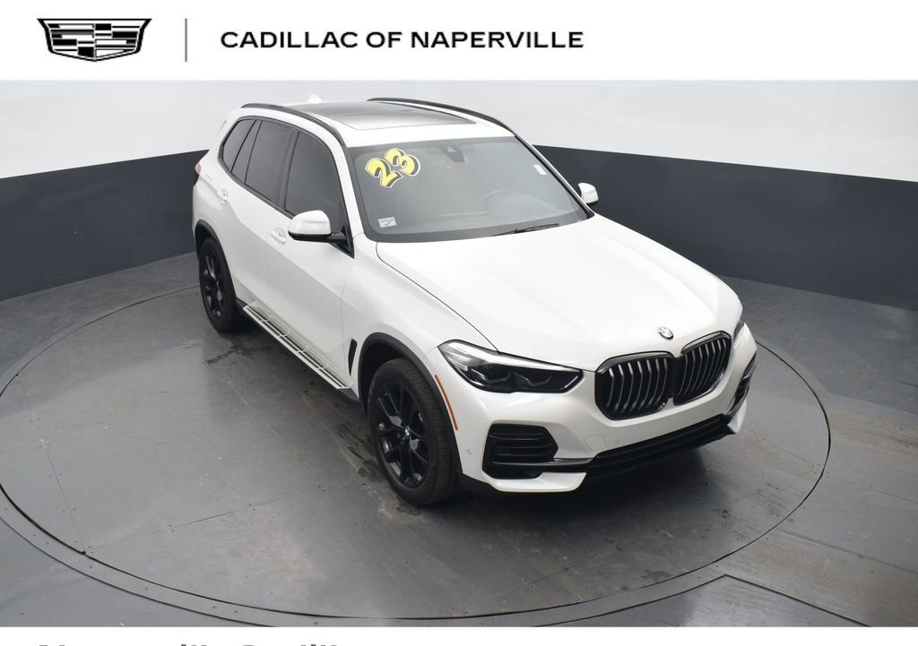Used 2023 BMW X5 xDrive40i w/ Premium Package