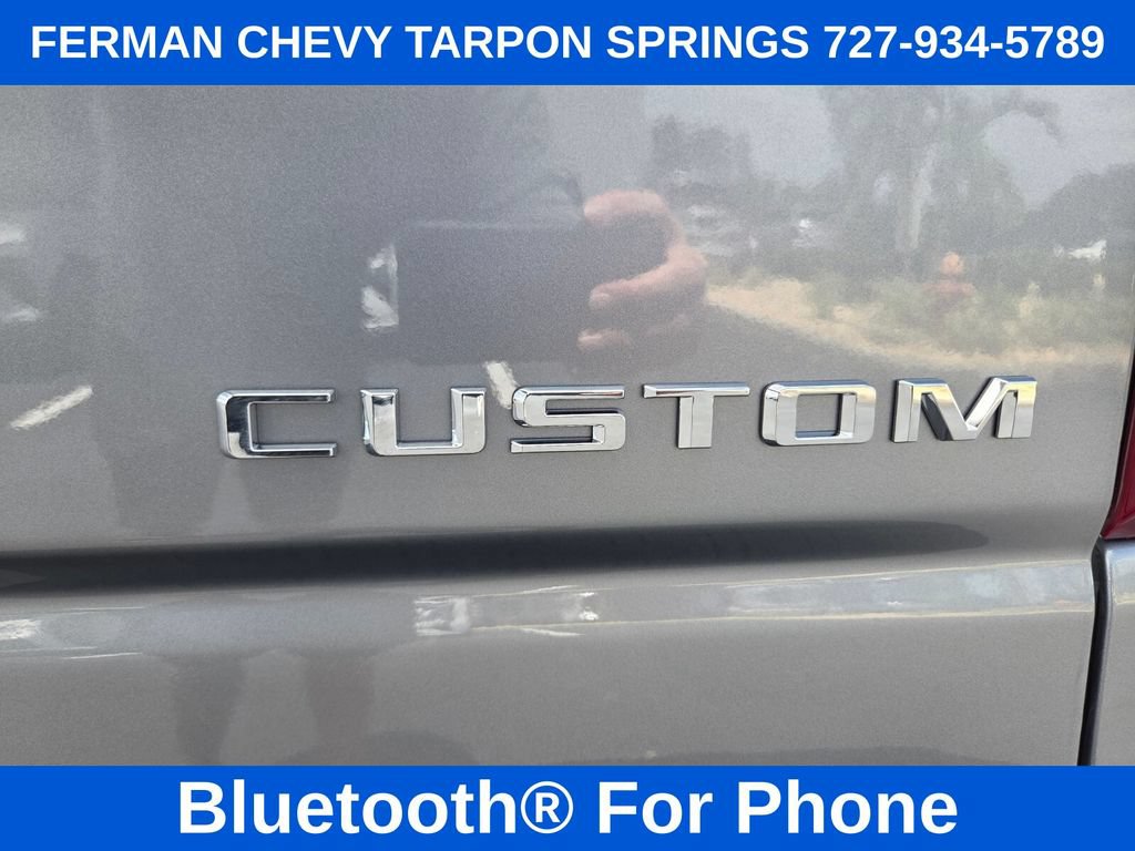 New 2026 Chevrolet Silverado 2500 Custom w/ Custom Value Package RWD image 19