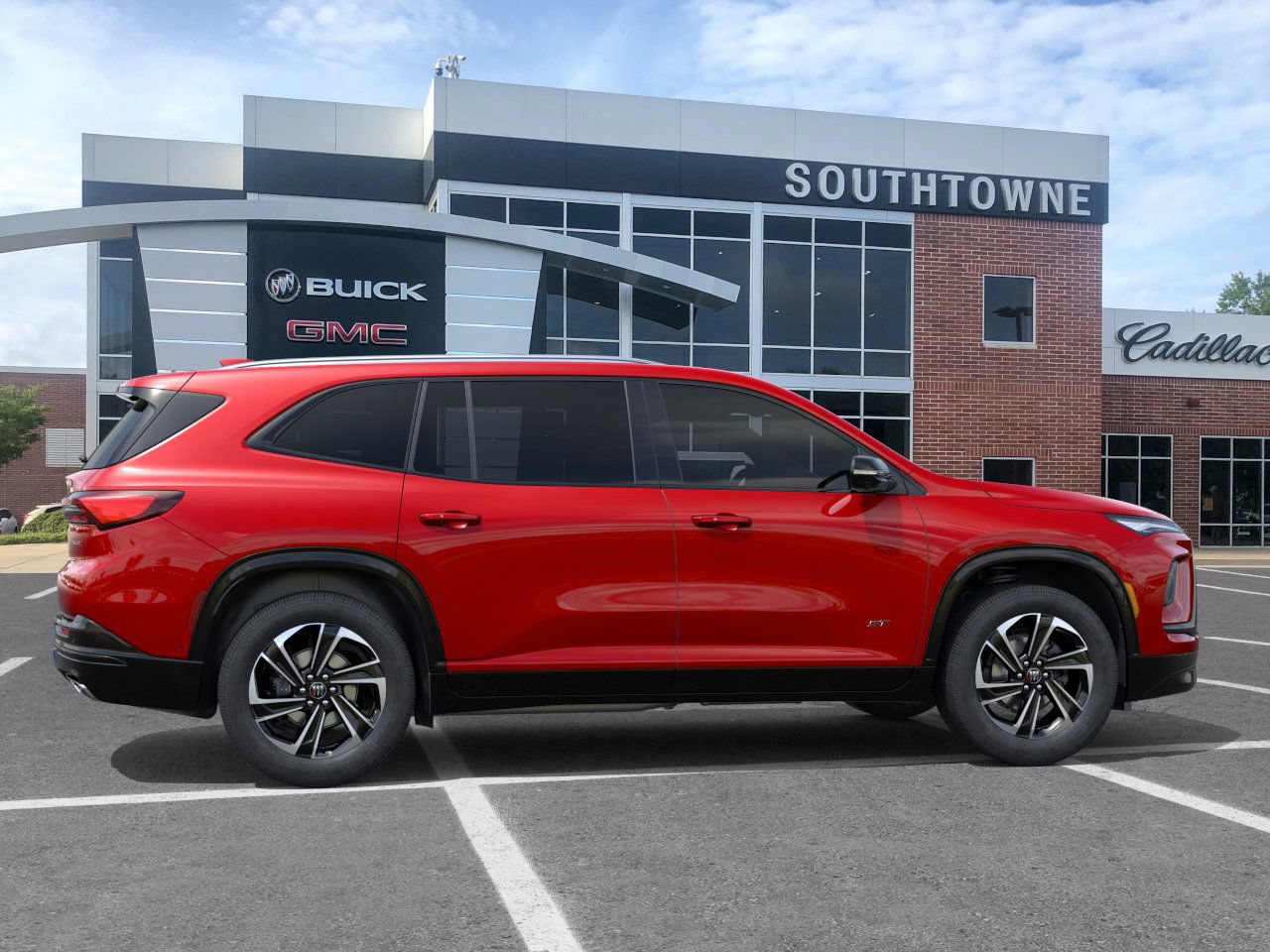 New 2026 Buick Enclave Sport Touring w/ Power Package FWD image 29
