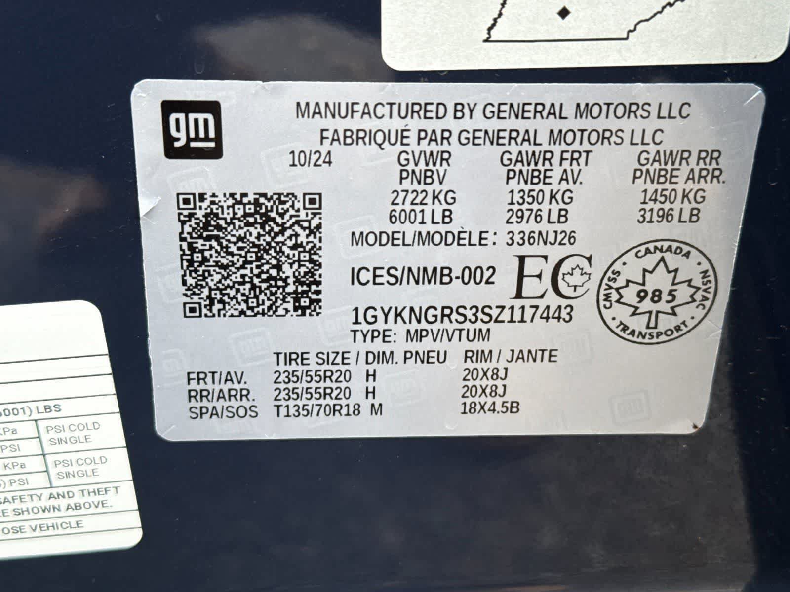 Used 2025 Cadillac XT5 Sportv w/ Technology Package AWD/4WD image 29
