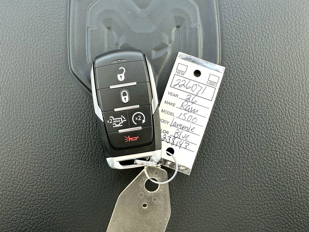 New 2026 RAM 1500 Laramie w/ Night Edition image 33