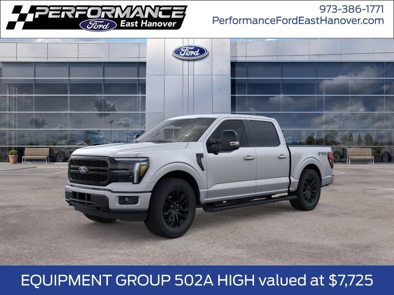 New 2025 Ford F150 Lariat w/ Equipment Group 502A High AWD/4WD image 1
