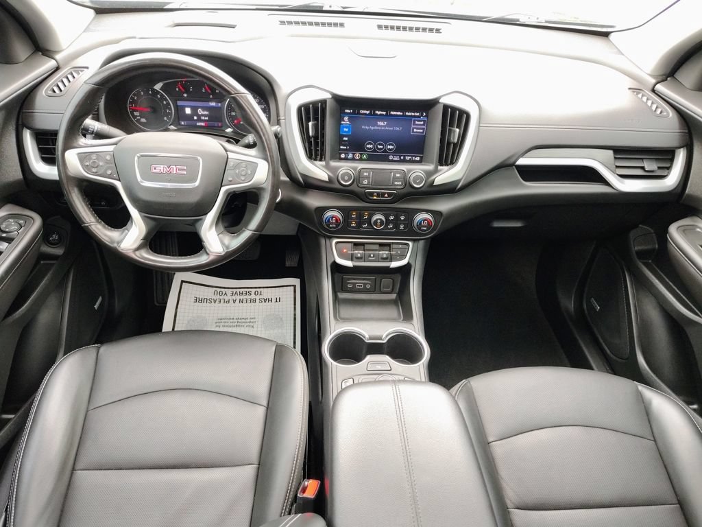 Used 2022 GMC Terrain SLT w/ Infotainment Package II AWD/4WD image 33