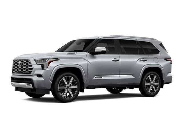 New 2026 Toyota Sequoia Capstone AWD/4WD image 1