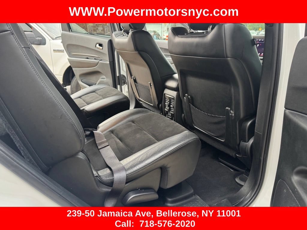 Used 2022 Dodge Durango GT AWD/4WD image 24
