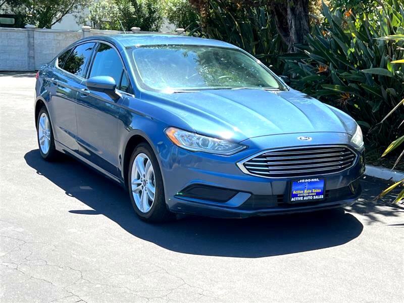 Used 2018 Ford Fusion SE w/ Fusion SE Technology Package