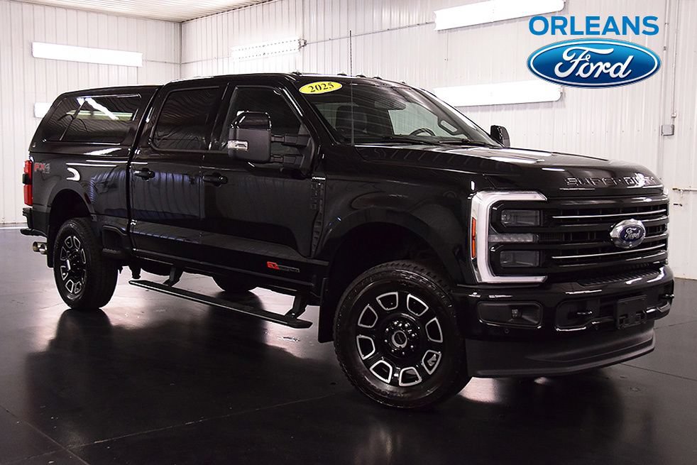 Used 2025 Ford F350 Platinum w/ FX4 Off-Road Package AWD/4WD image 1