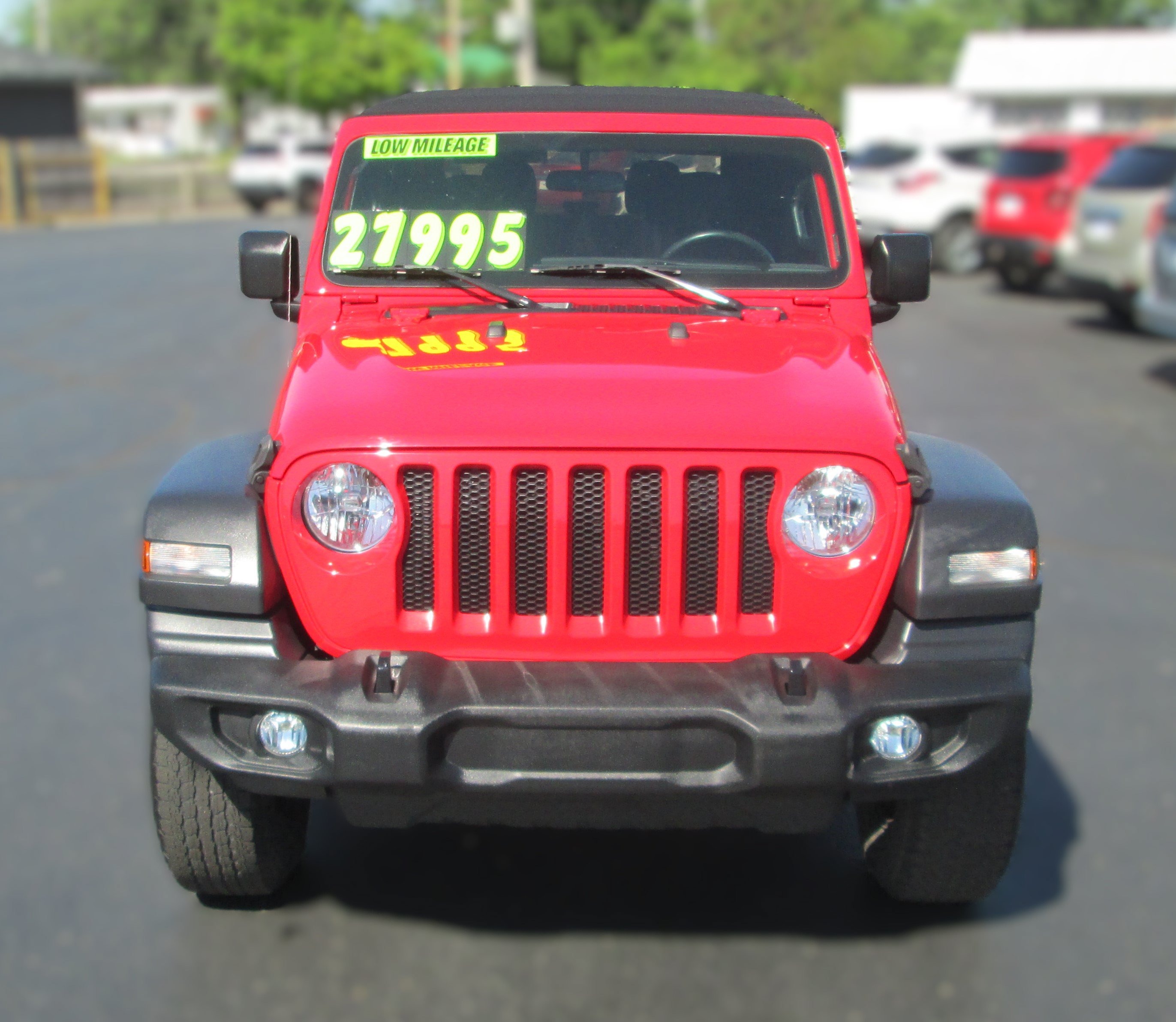 Used 2020 Jeep Wrangler Sport AWD/4WD image 7