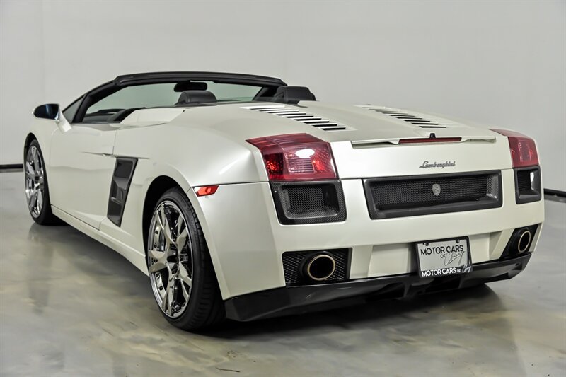Used 2007 Lamborghini Gallardo Spyder AWD/4WD image 8