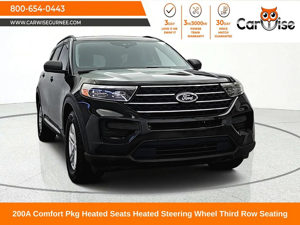 Used 2020 Ford Explorer XLT w/ Comfort Package