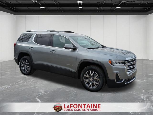 Certified 2023 GMC Acadia SLT w/ LPO, Floor Liner Package image 7