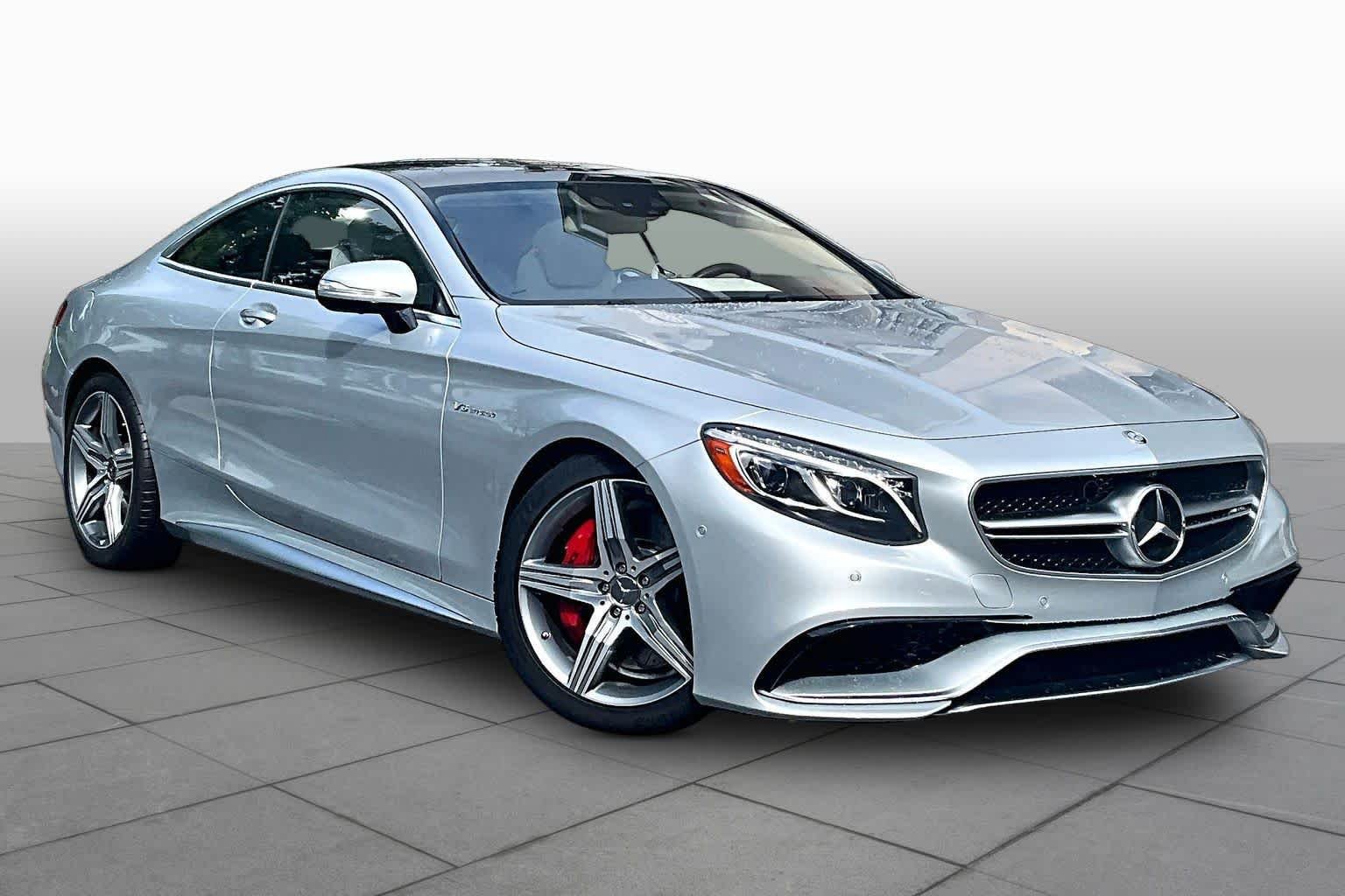 Used 2017 Mercedes-Benz S 63 AMG 4MATIC Coupe image 3