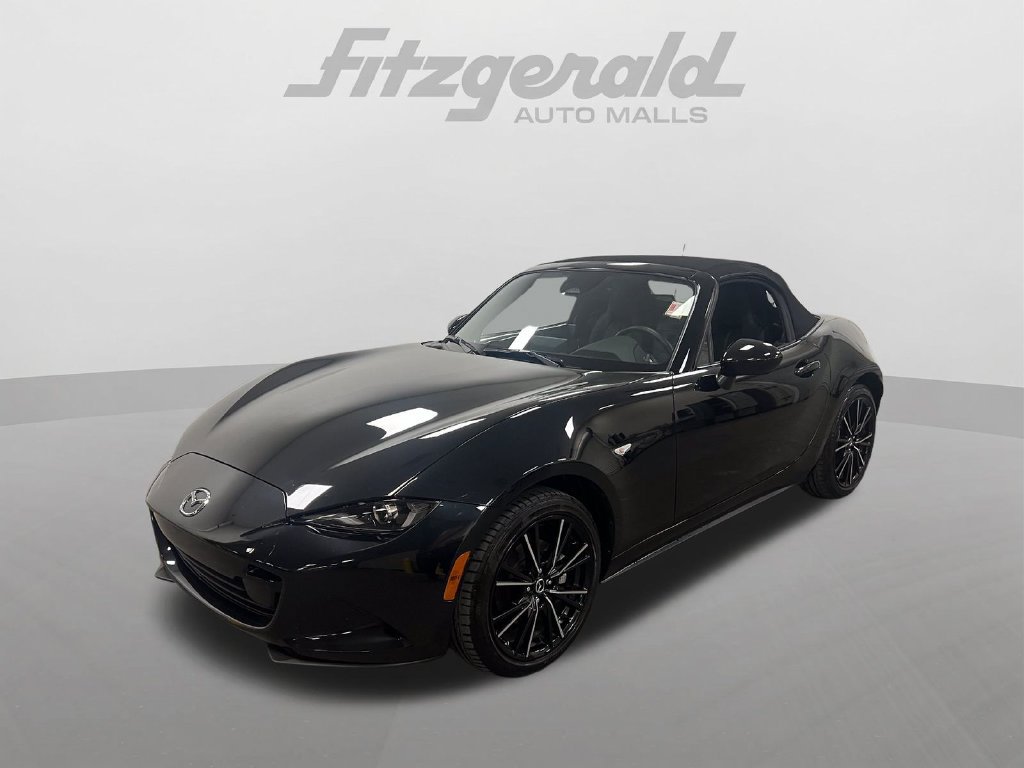 Used 2024 MAZDA MX-5 Miata Grand Touring RWD 360° Tour
