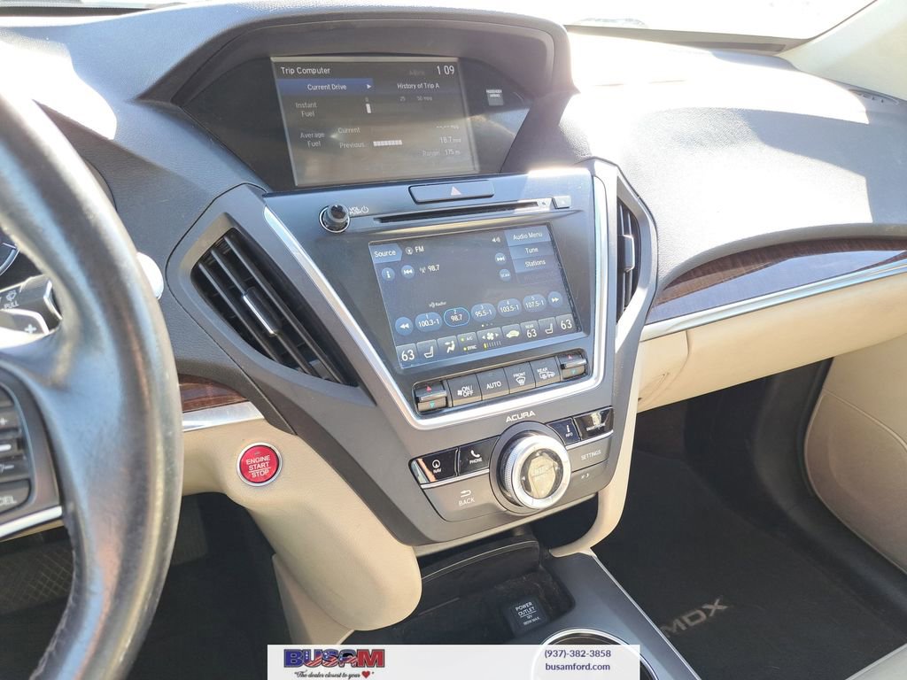Used 2018 Acura MDX SH-AWD w/ Technology Package image 18