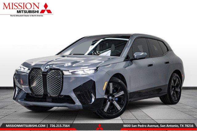Used 2024 BMW iX xDrive50 w/ Sport Package