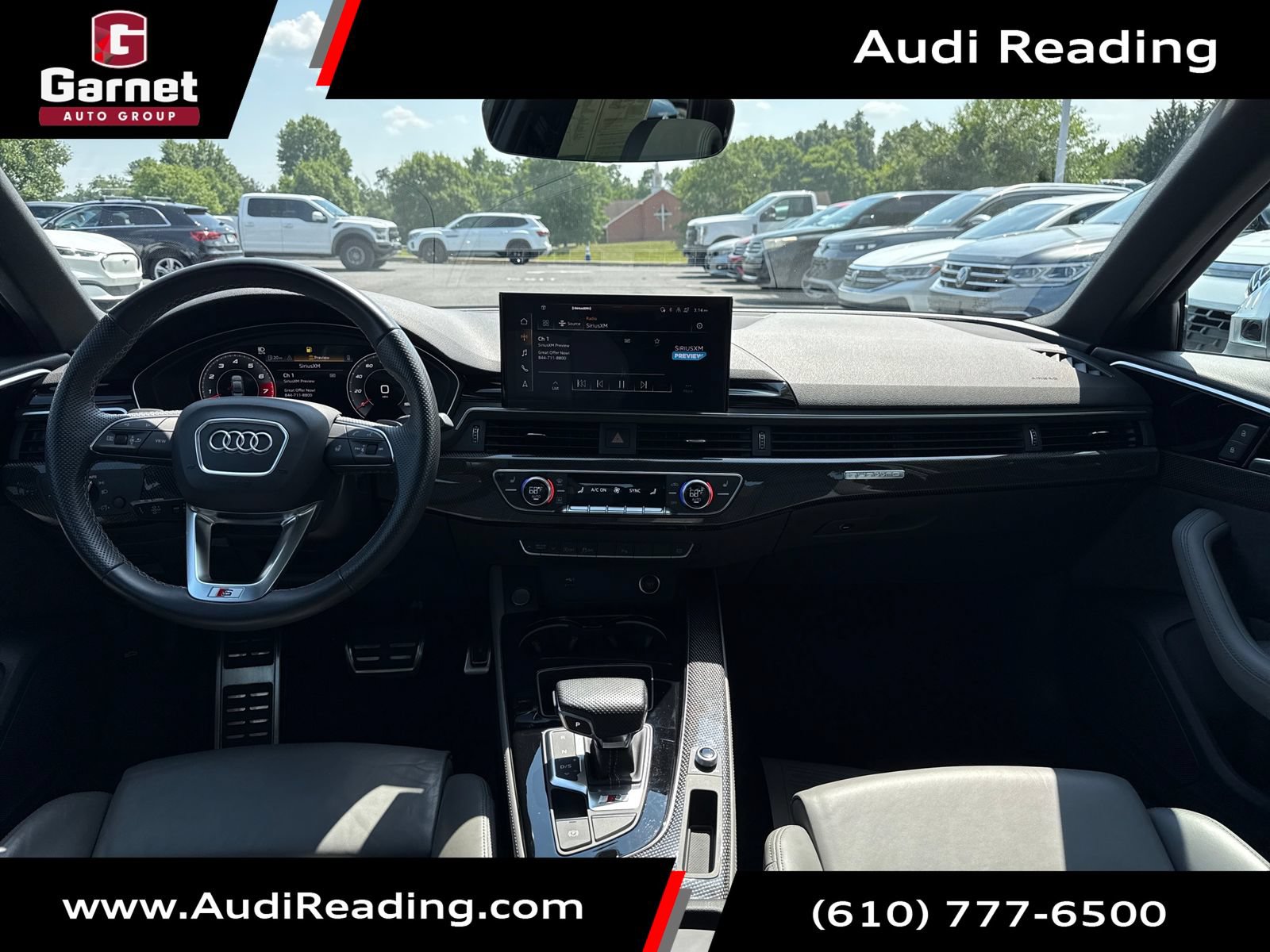 Certified 2022 Audi S4 Premium Plus w/ Premium Plus Package AWD/4WD image 13