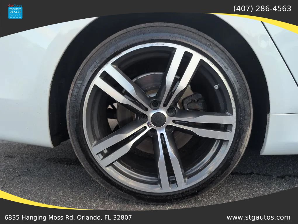 Used 2017 BMW 740i RWD image 38