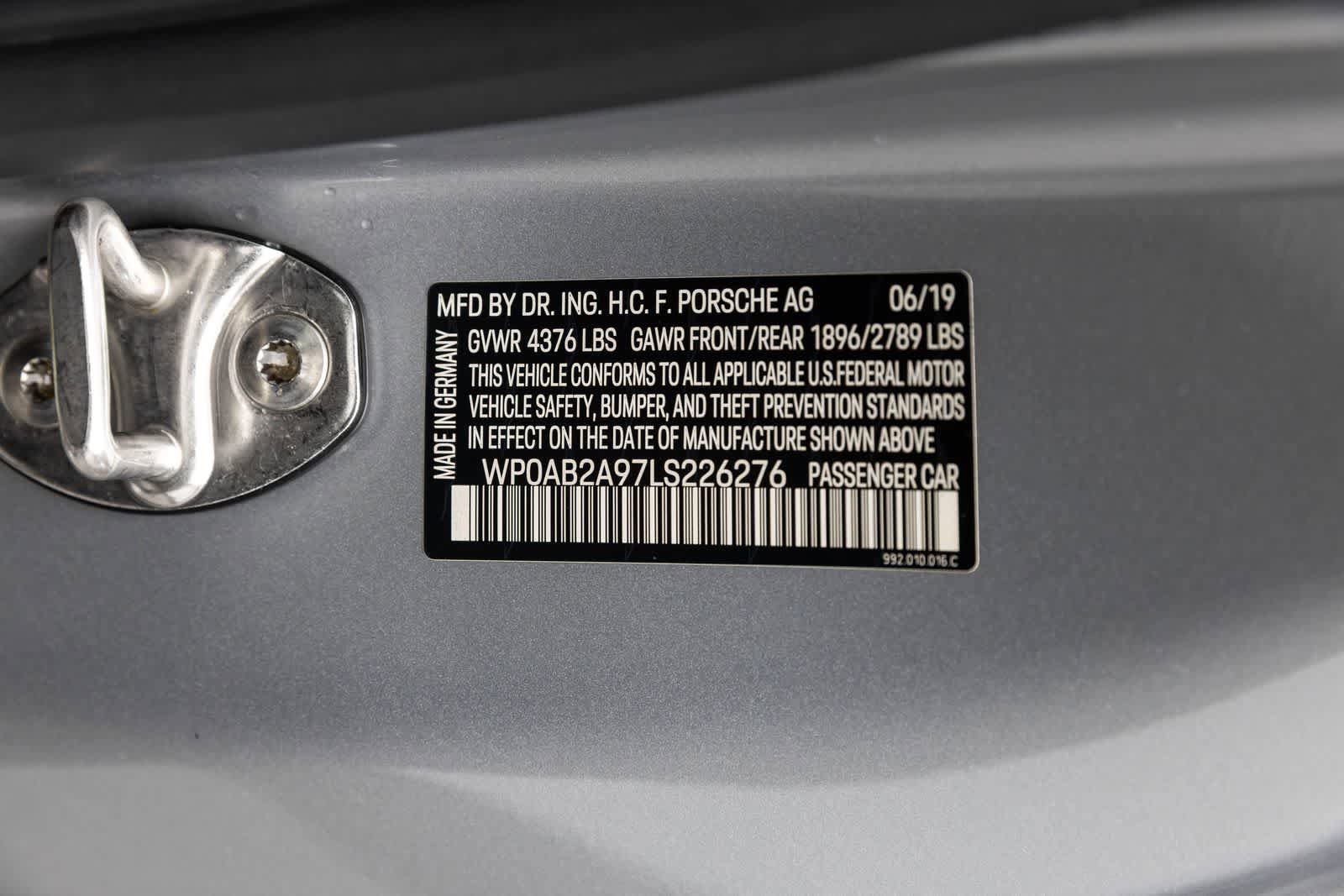 Used 2020 Porsche 911 Carrera S RWD image 22