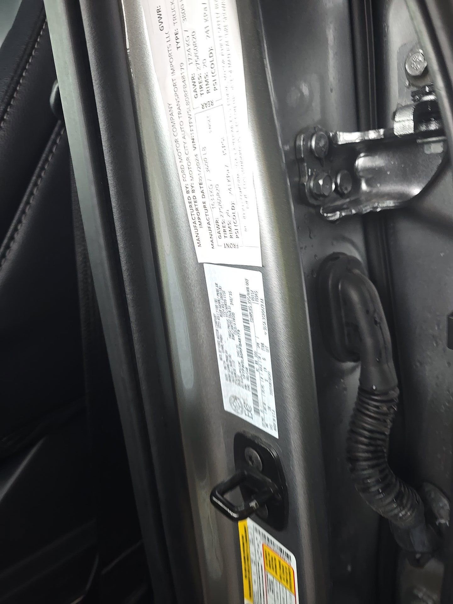 Used 2024 Ford F150 Lariat w/ Bed Utility Package AWD/4WD image 10