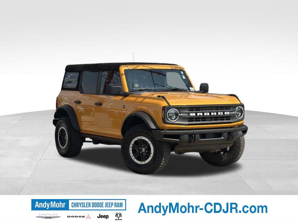 Used 2022 Ford Bronco Black Diamond w/ Sasquatch Package