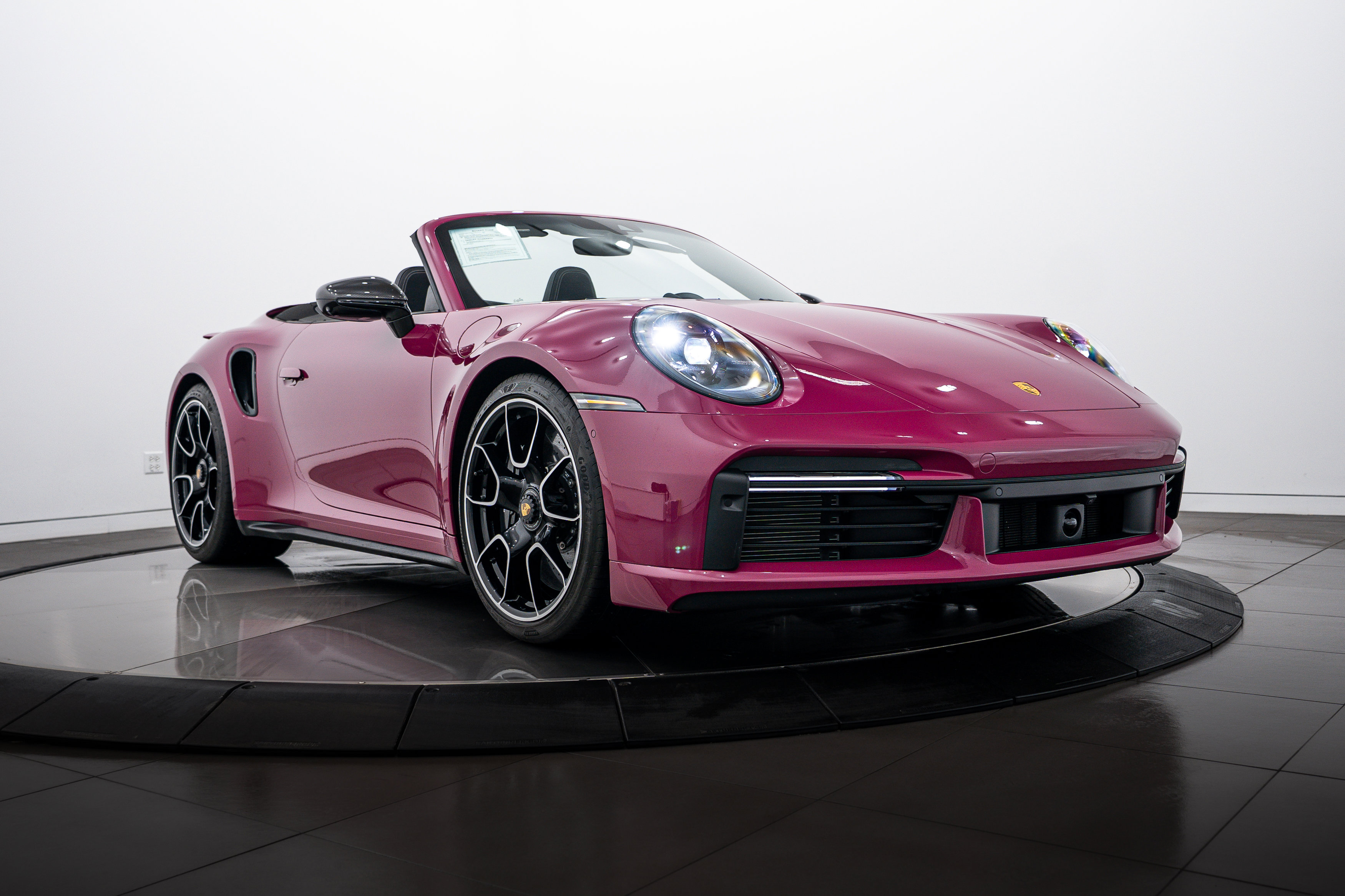 Certified 2024 Porsche 911 Turbo S image 9