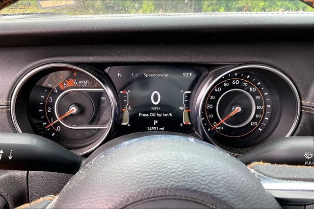 Used 2023 Jeep Gladiator Overland AWD/4WD image 10