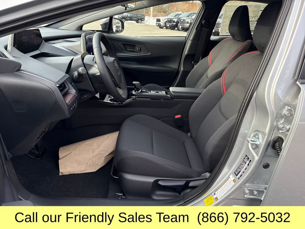 New 2026 Toyota Prius Hybrid SE image 10