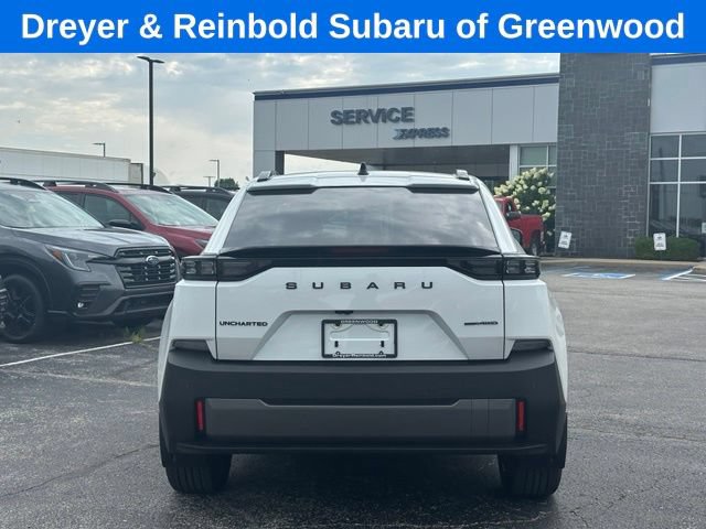 New 2026 Subaru Uncharted AWD w/ Protection Package image 6