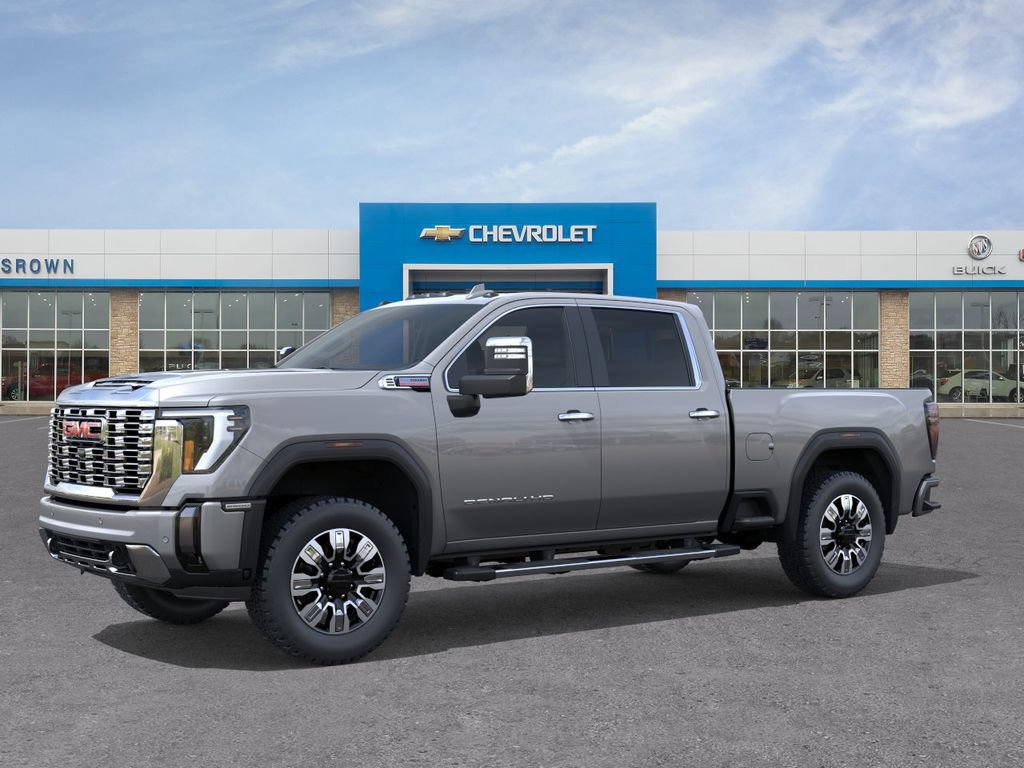 New 2026 GMC Sierra 2500 Denali w/ Denali Reserve Package AWD/4WD image 2