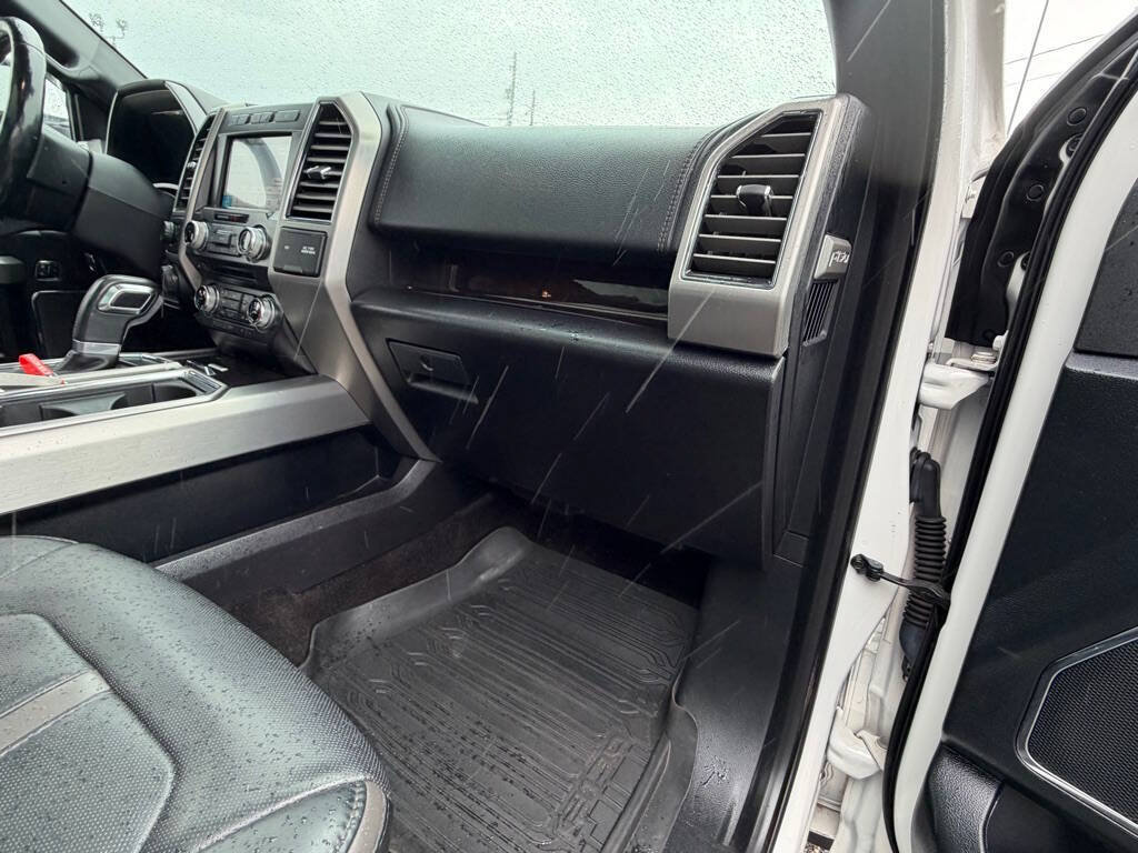 Used 2017 Ford F150 Platinum w/ Equipment Group 701A Luxury AWD/4WD image 63