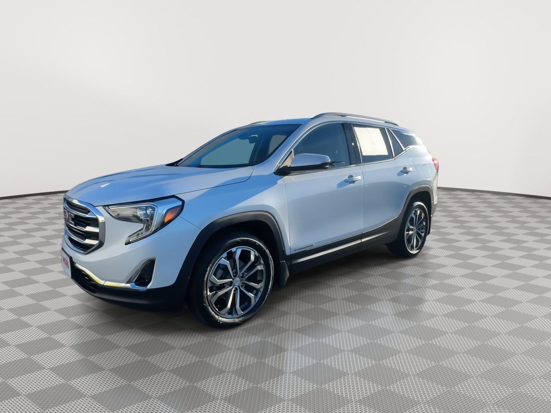 Used 2021 GMC Terrain SLT image 4