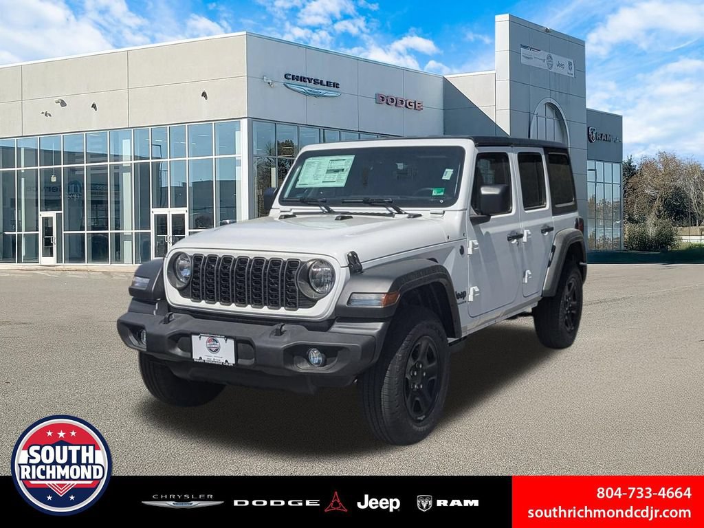 New 2026 Jeep Wrangler Unlimited Sport