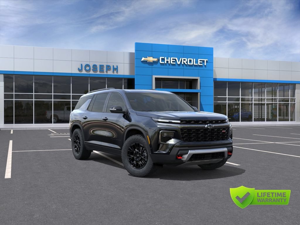 New 2027 Chevrolet Traverse Z71 AWD/4WD image 1