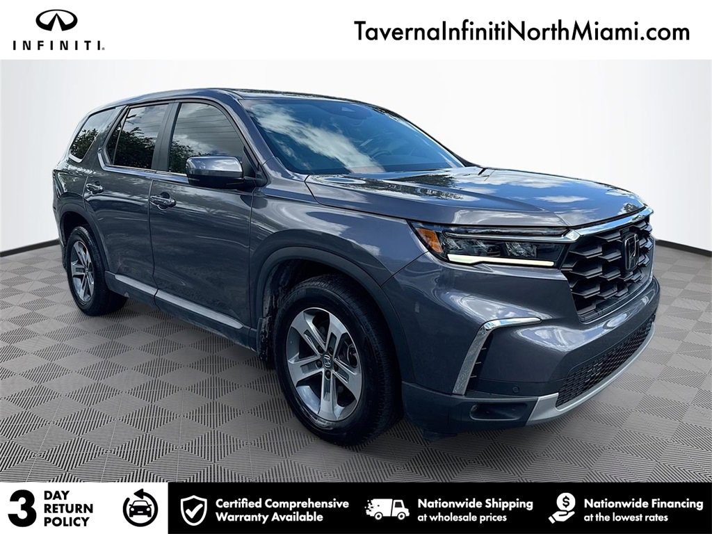 Used 2025 Honda Pilot EX-L video 1