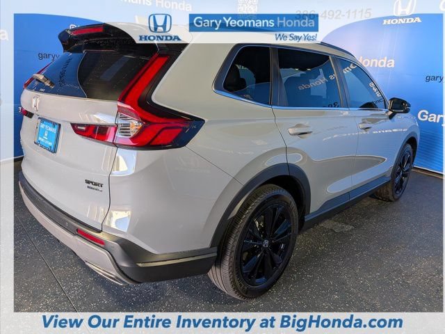 Certified 2025 Honda CR-V Sport Touring image 7
