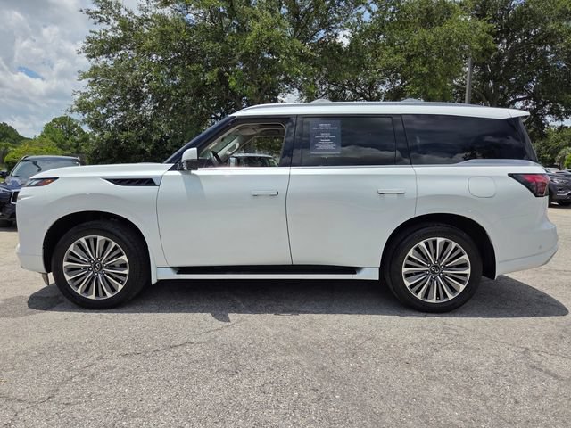 Used 2026 INFINITI QX80 Luxe AWD/4WD image 4