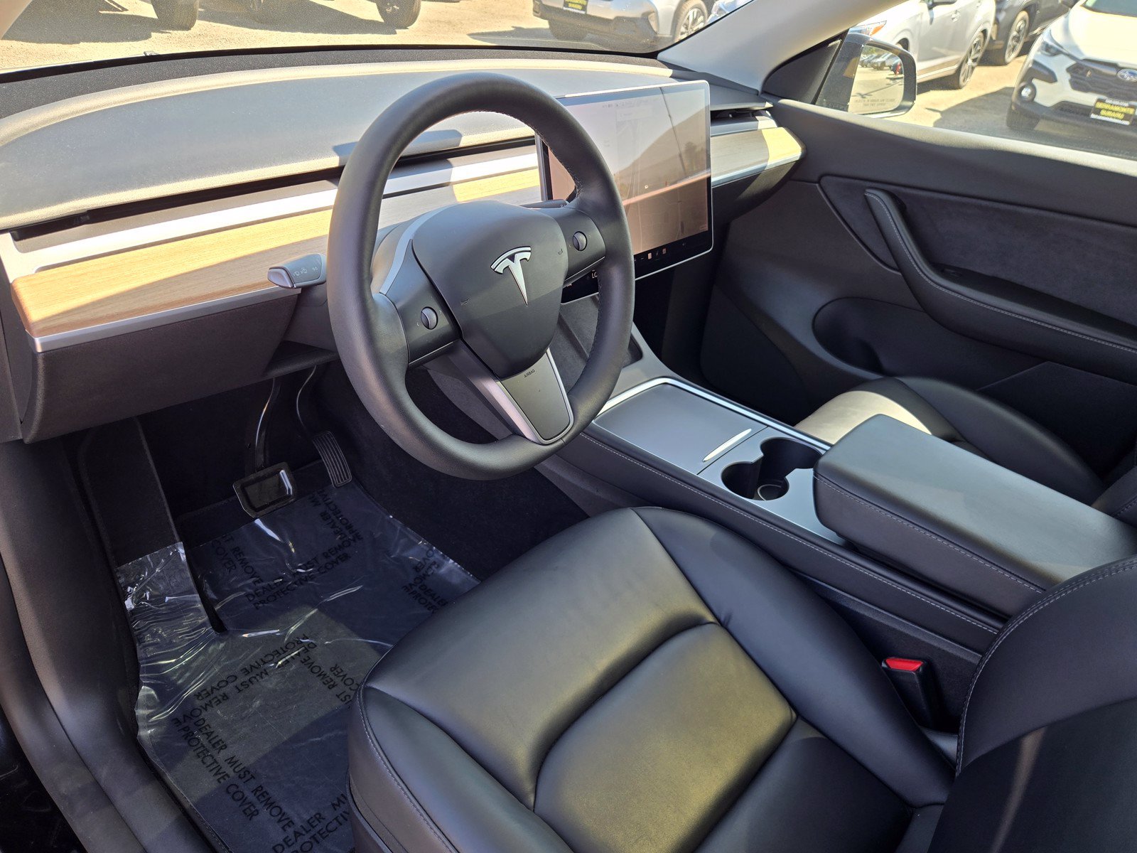 Used 2021 Tesla Model Y Long Range AWD/4WD image 10