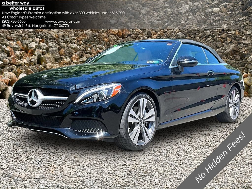 Used 2017 Mercedes-Benz C 300 Cabriolet