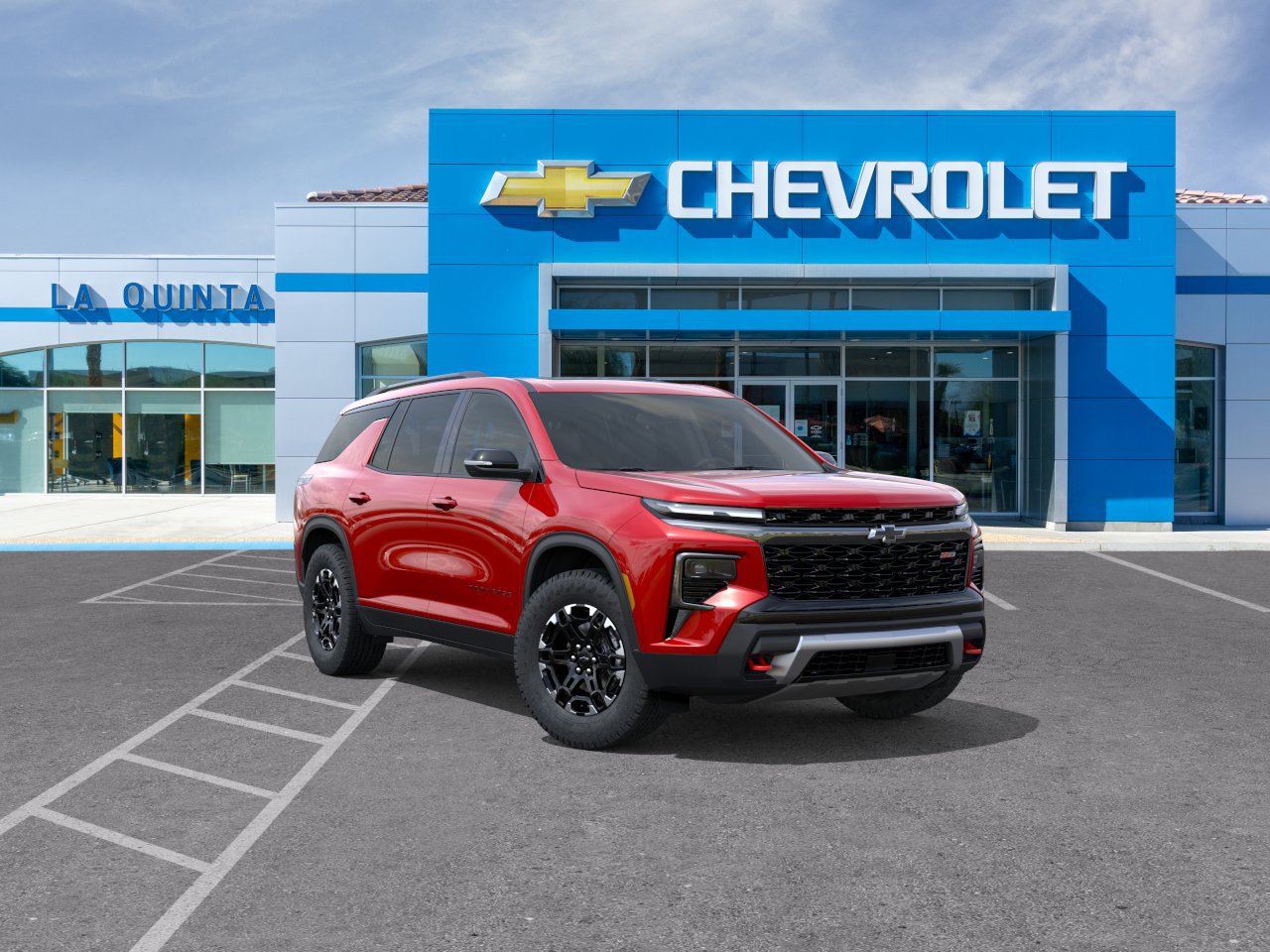 New 2027 Chevrolet Traverse Z71 w/ Driver Confidence Package AWD/4WD image 1