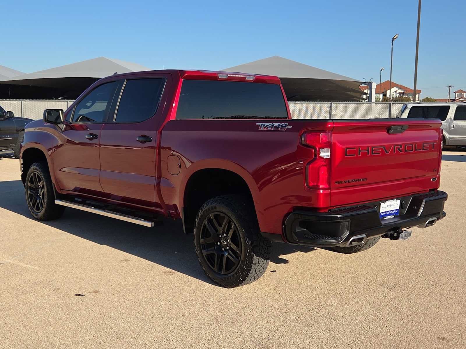 Used 2021 Chevrolet Silverado 1500 LT Trail Boss w/ Bed Protection Package AWD/4WD image 6
