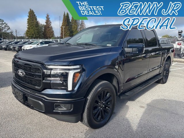 Certified 2025 Ford F150 Lariat w/ Equipment Group 501A Mid