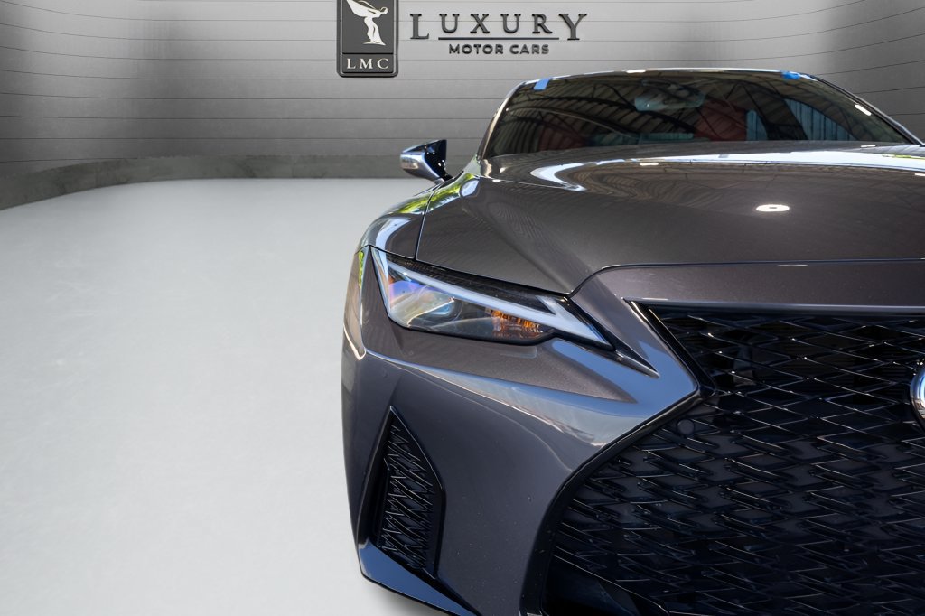 Used 2024 Lexus IS 350 F Sport w/ Memory Package RWD image 14