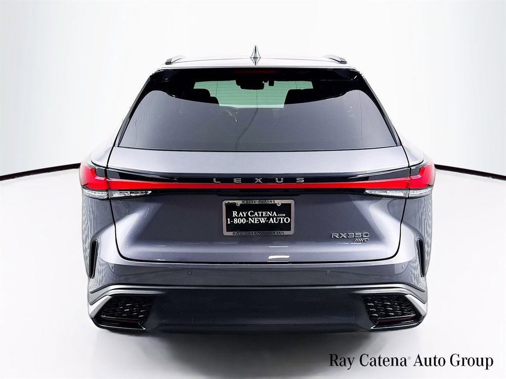Certified 2023 Lexus RX 350 F Sport w/ Accessory Package image 6