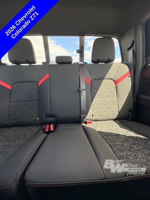 New 2026 Chevrolet Colorado Z71 AWD/4WD image 26