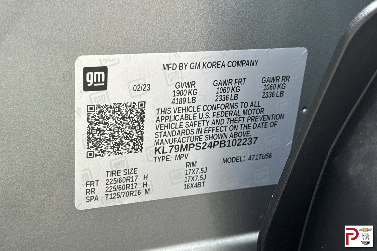 Certified 2023 Chevrolet TrailBlazer LT FWD image 34