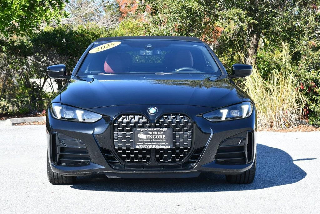 Used 2025 BMW 430i Convertible w/ M Sport Package image 9