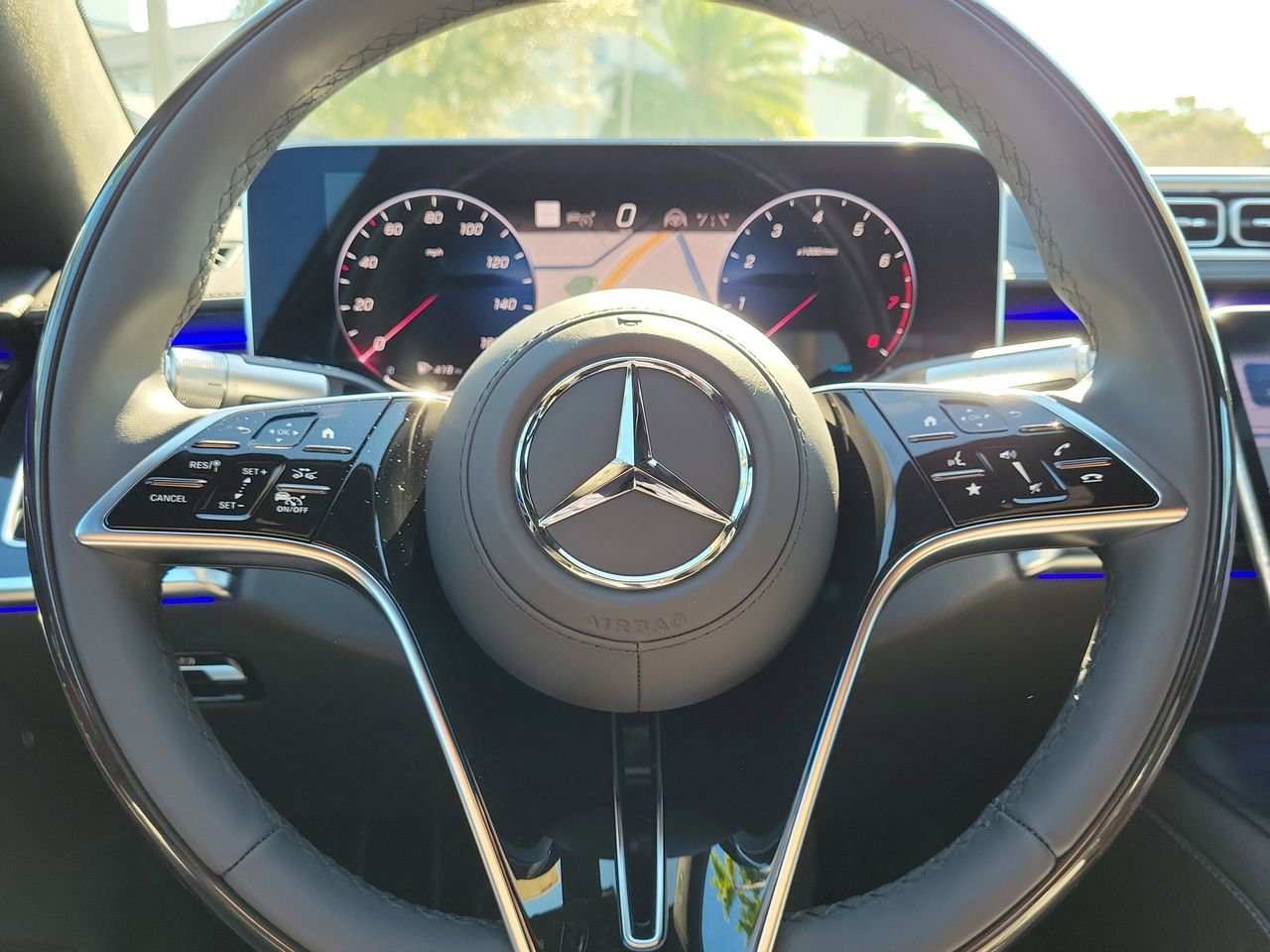 New 2026 Mercedes-Benz S 580 4MATIC Sedan image 28
